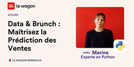 Data & Brunch :  Maîtrisez la Prédiction des Ventes