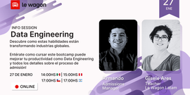 Info Session - Data Engineering