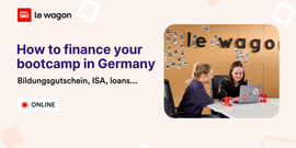 How to finance your bootcamp in Germany 🇩🇪