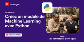 Construisez votre propre modèle de Machine Learning avec Python