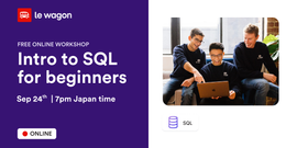 ONLINE 🌟 Intro to SQL for beginners