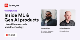 Inside ML & GenAI Products: Expert Talk