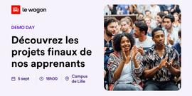 Démo Day : Découvrez les projets finaux de nos apprenants