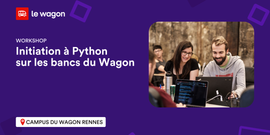 Une journée dans la peau d'un étudiant du Wagon (Python)