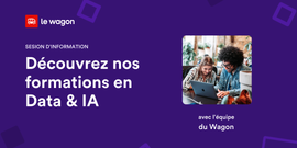 Découvrez nos formations en Data & IA 