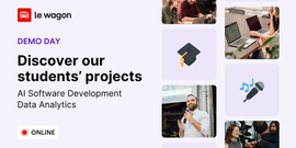 Online Demo Day | AI Software Development, Data Analytics