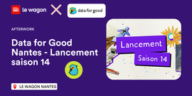 Venez rencontrer la communauté Data For Good au Wagon