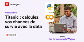 Calculez vos chances de survie sur le Titanic grâce à la data 