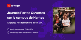Journée Portes Ouvertes au Wagon Nantes