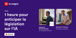 IA Act : 1 heure pour anticiper la législation sur l'IA
