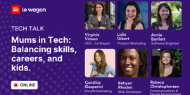 Mums in Tech: balancing skills, careers, and kids