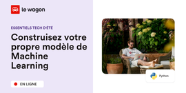 Construisez votre propre modèle de Machine Learning