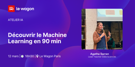 Découvrez le Machine Learning en 90 min
