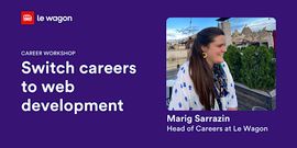 A practical guide for career switchers: Web edition