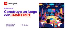 Construye un juego con Javascript