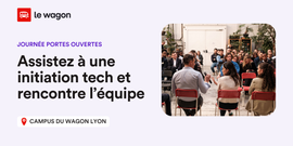 Journée Portes Ouvertes au Wagon Lyon