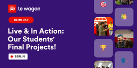  Live & In Action: Our Students' Final Projects!