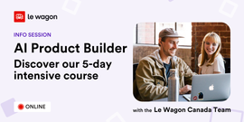 AI Product Builder: Discover our 5-day intensive course