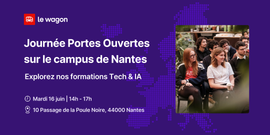 Journée Portes Ouvertes au Wagon Nantes
