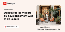 Découvrez les métiers du développement web et de la data