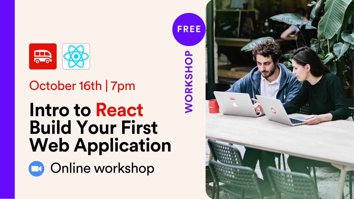 Intro to React Build Your First Web Application