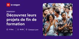 Demo Day : Découvrez les projets de nos apprenants