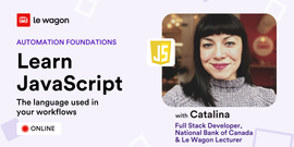 Automation Foundations: Learn JavaScript, the language used in your workflows