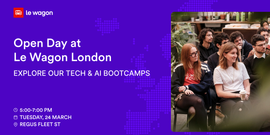 Open House at Le Wagon London