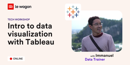 Intro to data visualization with Tableau