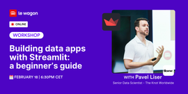 Building data apps with Streamlit: a beginner’s guide