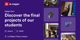 [Demo Day] Web Development & Data Science bootcamps - 2025 Spring Batches