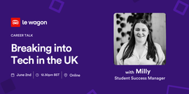 Breaking into Tech in the UK