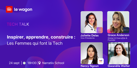 Inspirer, apprendre, construire : Les Femmes qui font la Tech