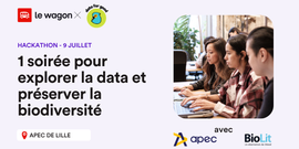1 soirée pour explorer la data et préserver la biodiversité