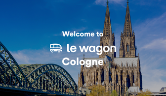 Welcome to Le Wagon Cologne