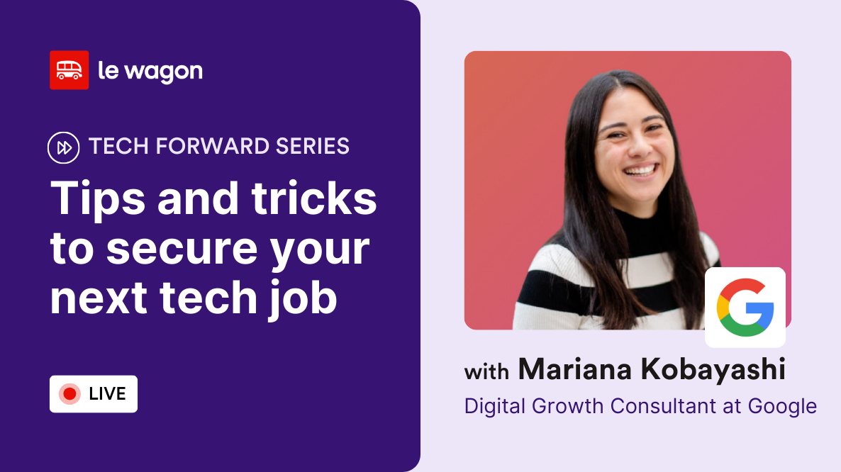 Tech Forward ⏩ Tech careers talk