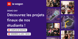 Demo Day : Découvrez les projets finaux des apprenants !