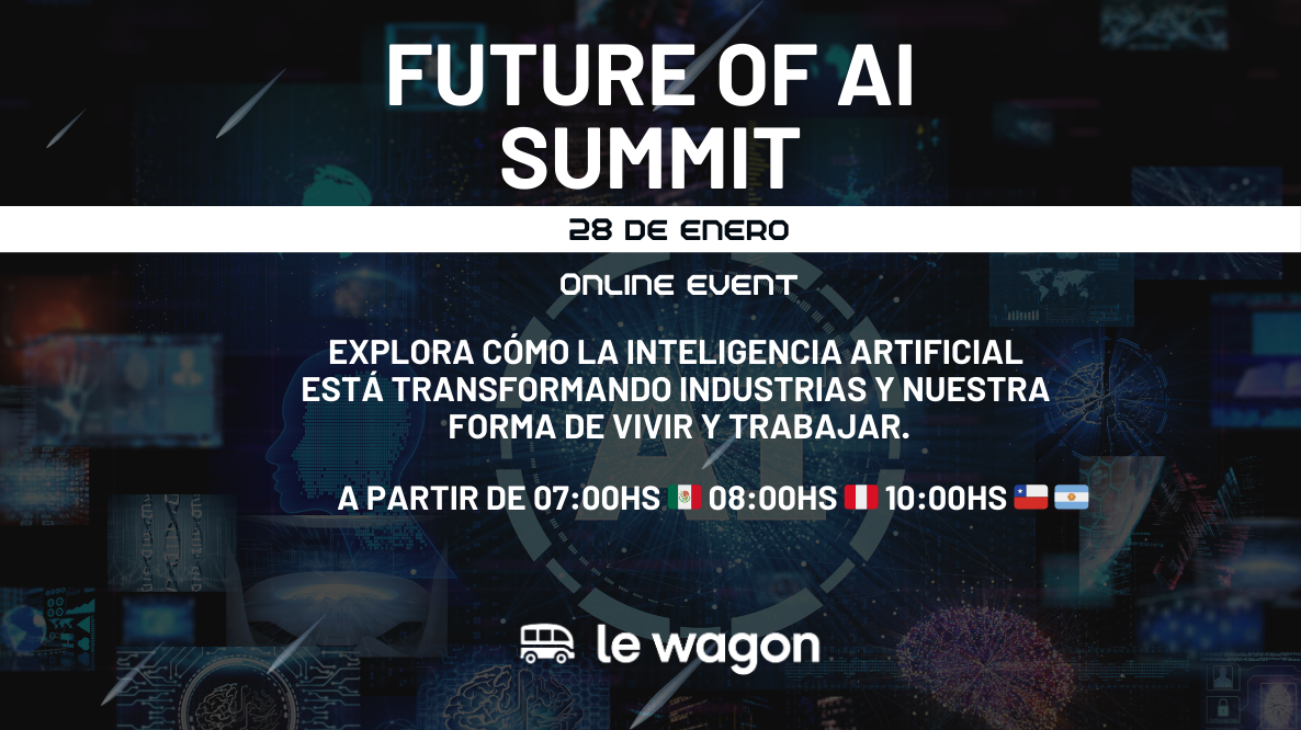 Le wagon the future of ai summit