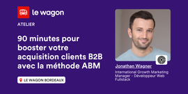 90 minutes pour booster votre acquisition de clients B2B avec la méthode ABM