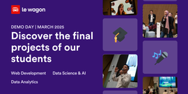 Demo Day in Tokyo: Discover the projects of our Web Development, Data Science & AI and Data Analytics students