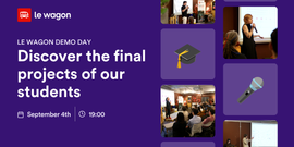 Demo Day in Tokyo: AI Software, Data Science and Data Analytics bootcamps