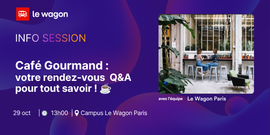 Café Gourmand au Wagon Paris : votre rendez Q&A pour tout savoir ! ☕️