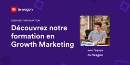 Découvrez notre formation en Growth Marketing