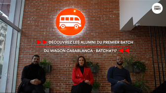 Découvrez les alumni du premier batch Web Development - Yassine et Loubna  (thumbnail)