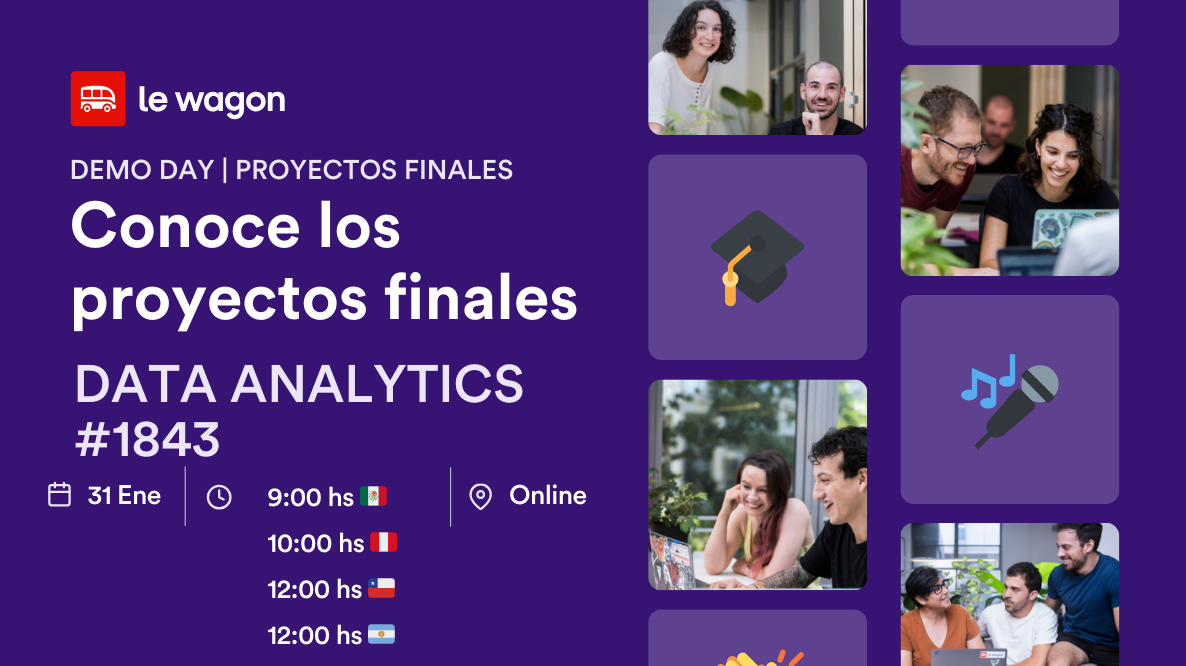Demo Day Batch #1843 - Data Analytics