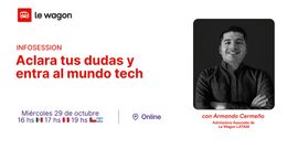 [InfoSession] Aclara tus dudas y entra al mundo tech