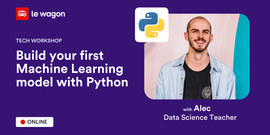 Online workshop: Build your first Machine Learning model with Python