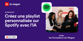 Créez votre playlist personnalisée sur Spotify grâce à l'IA