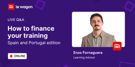 Info session and Q&A: How to finance your training [Spain & Portugal]