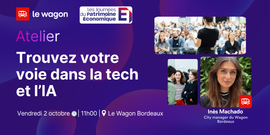Trouvez votre voie dans la tech et l’IA